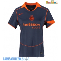Camisa de time de futebol Inter Milan Nicolo Barella #23 Replicas 3º Equipamento Feminina 2025-26 Manga Curta